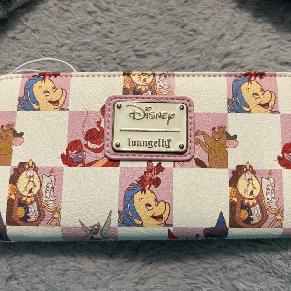 Disney Loungefly Sidekicks Wallet
